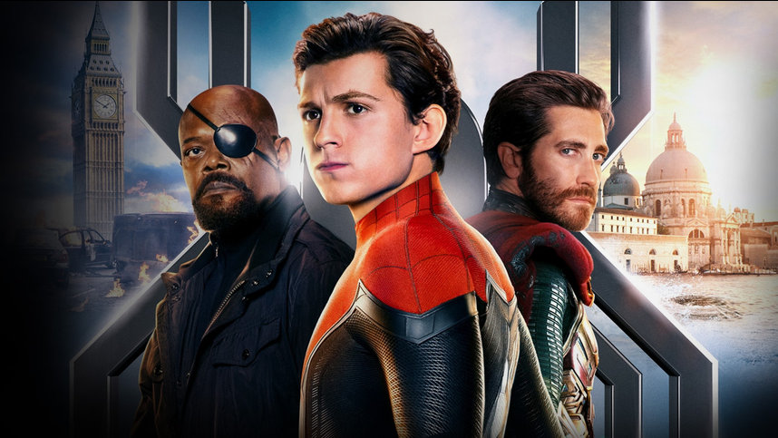 Человек-паук: Вдали от дома — Spider-Man: Far from Home смотреть фильм онлайн в хорошем качестве.