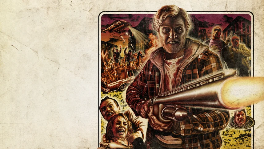 Бомж с дробовиком