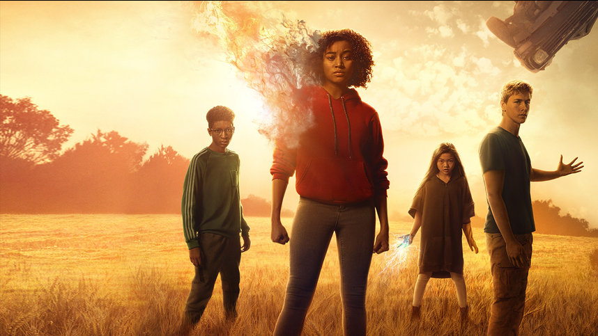 Темные отражения / The Darkest Minds (2018)