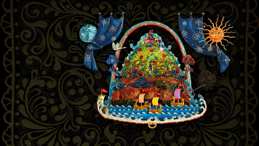 Гора самоцветов