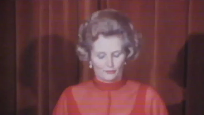 Маргарет Тэтчер: Железная леди