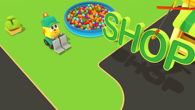 Красивый продуктовый магазин. Грузик машинка. Магазин грузи. Магазин грузика. Магазин грузи.