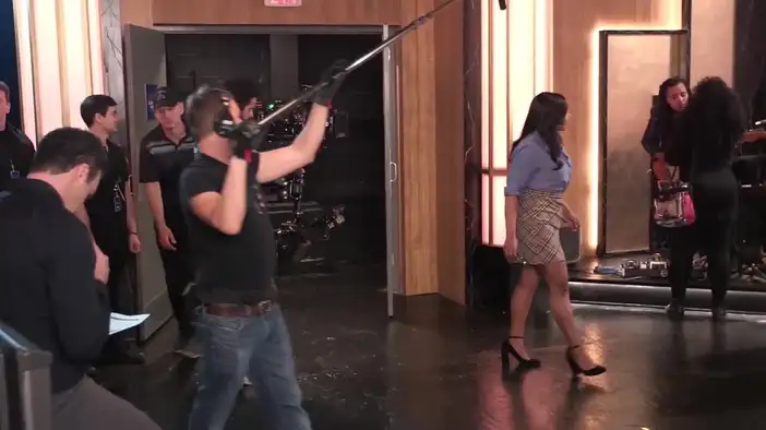 О съемках 2 (английский язык)