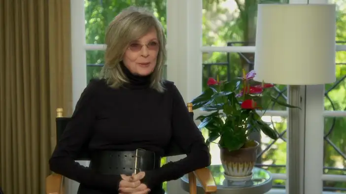 Интервью с Дайаной Китон (английский язык)