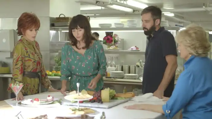 Видео со съемок (английский язык)