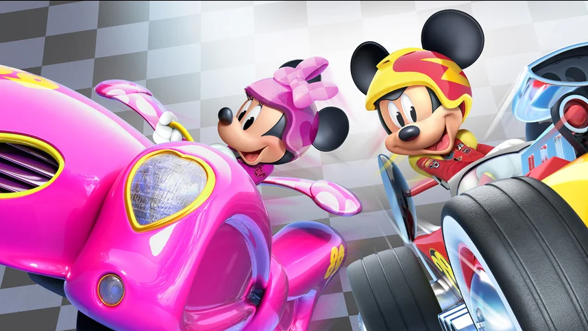 Микки и веселые гонки: музыкальные видео