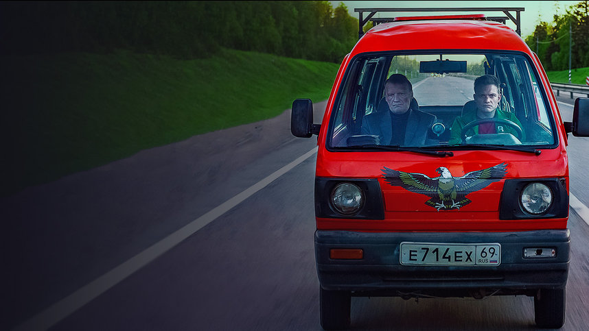 Русская пара занялась сексом в автобусе