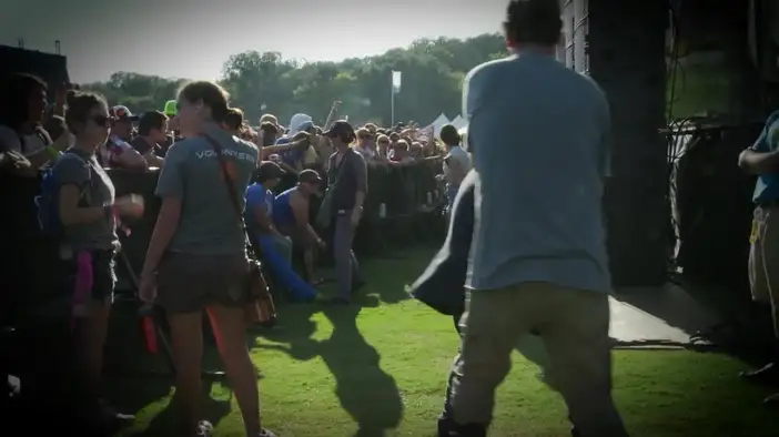 О съемках (английский язык)