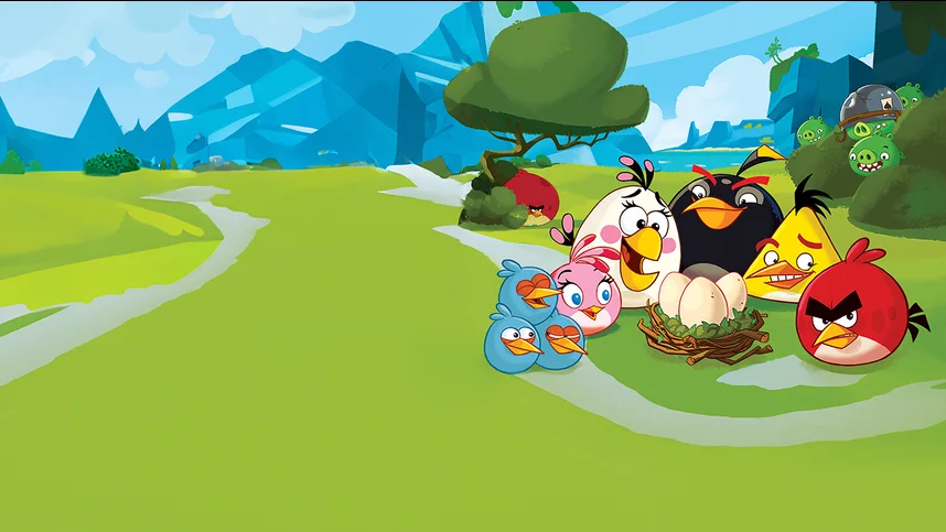 Энгри Бёрдс – сердитые птички