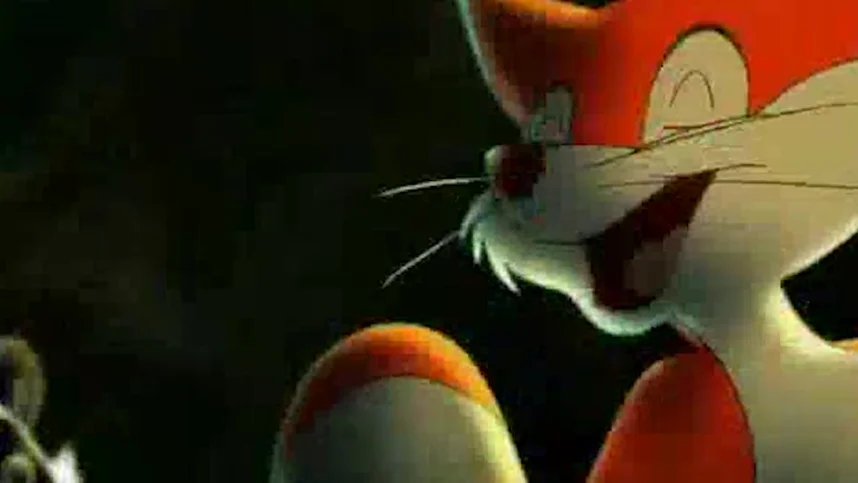 Смелый большой панда