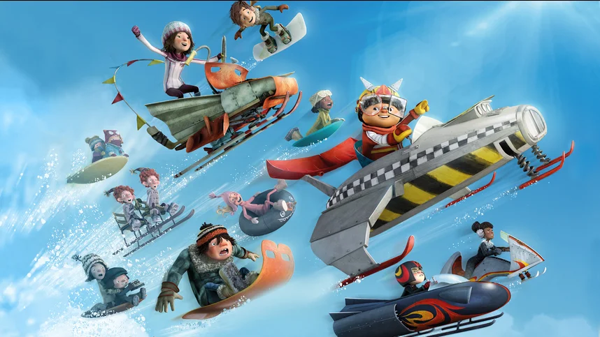 Снежные гонки