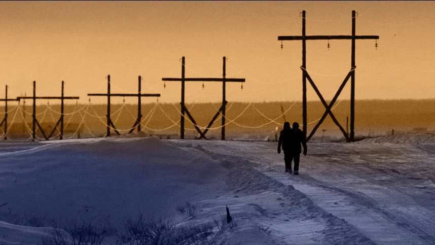 Костер на ветру (на якутском языке с русскими субтитрами)