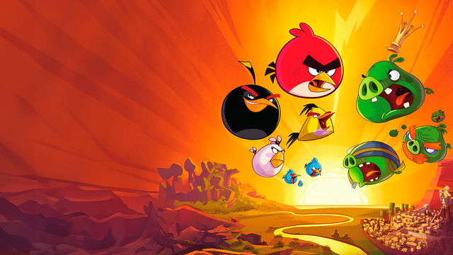 Энгри Бёрдс – сердитые птички