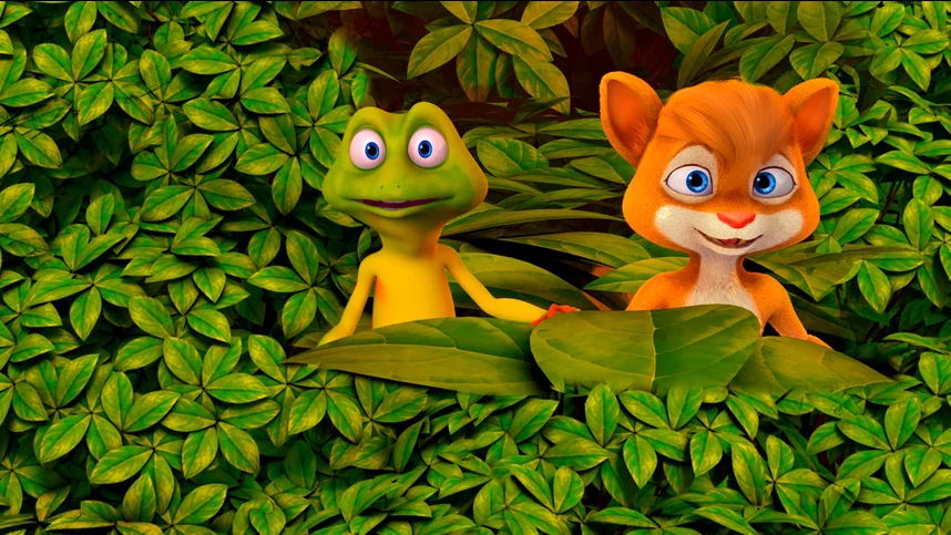 Лягушонок Риббит