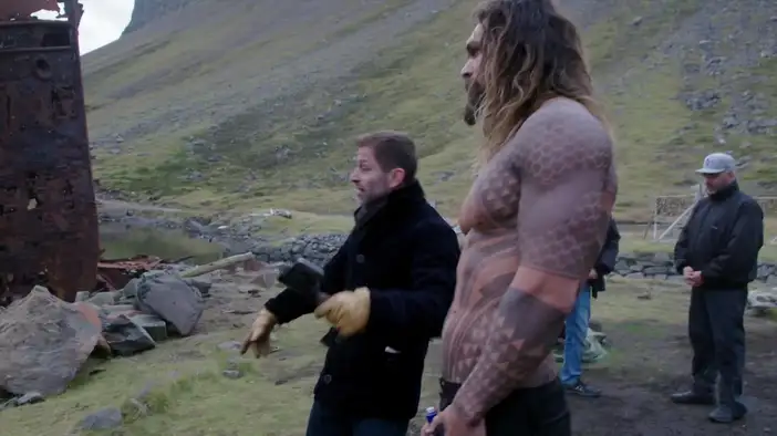 Видео со съемок (английский язык)