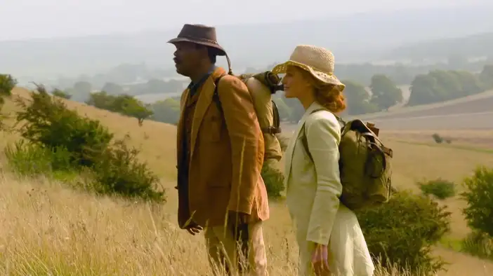 Видео со съемок (английский язык)