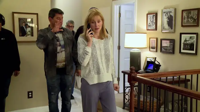 Видео со съемок (английский язык)