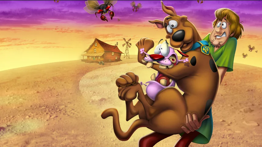 Прямиком из Ниоткуда: Скуби-Ду и Кураж - трусливый пес