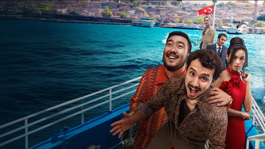 Честные мошенники (на казахском языке с русскими субтитрами)