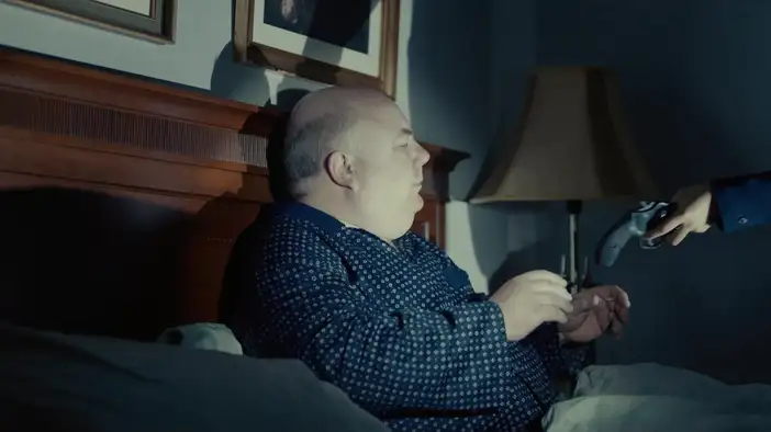 О съемках (английский язык)