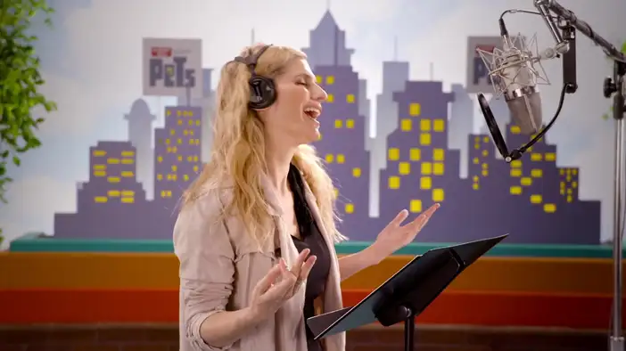 Видео со съемок (английский язык)