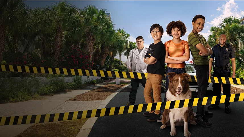 Юные сыщики. Дело об исчезнувших щенках