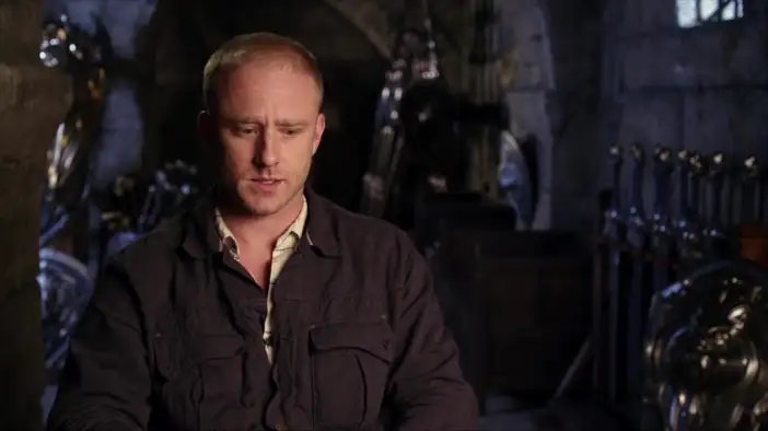 Интервью с Беном Фостером (английский язык)