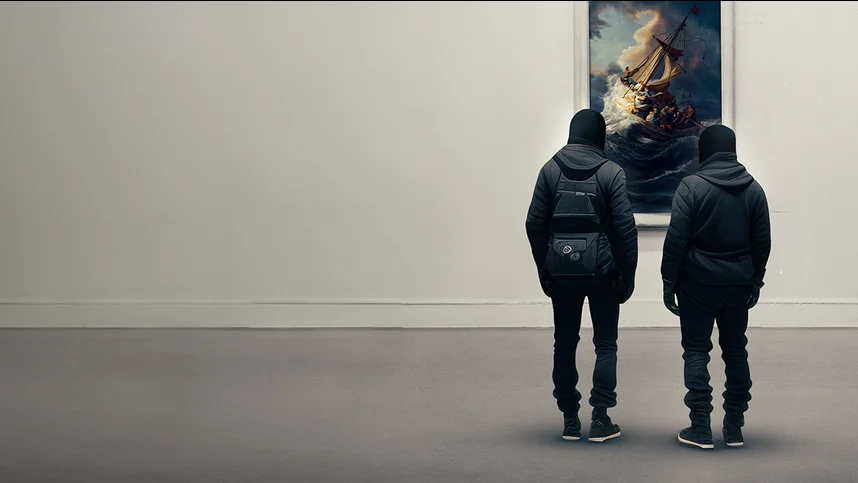 Похищение искусства