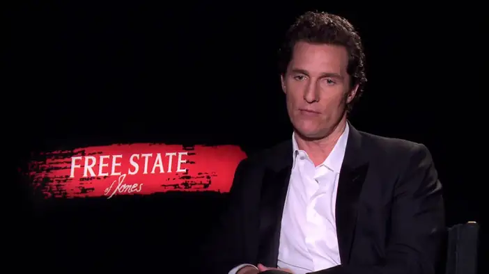 Интервью с Мэттью МакКонахи (английский язык)