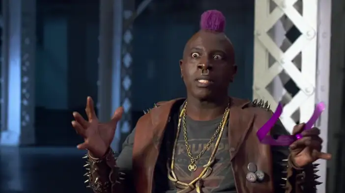 Интервью с Гэри Энтони Уильямсом (английский язык)