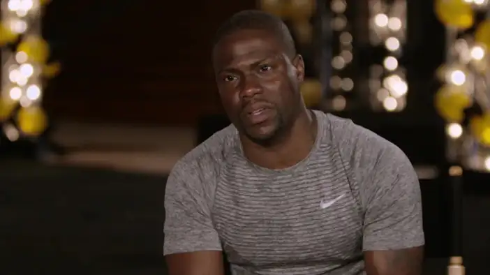 Интервью с Кевином Хартом (английский язык)