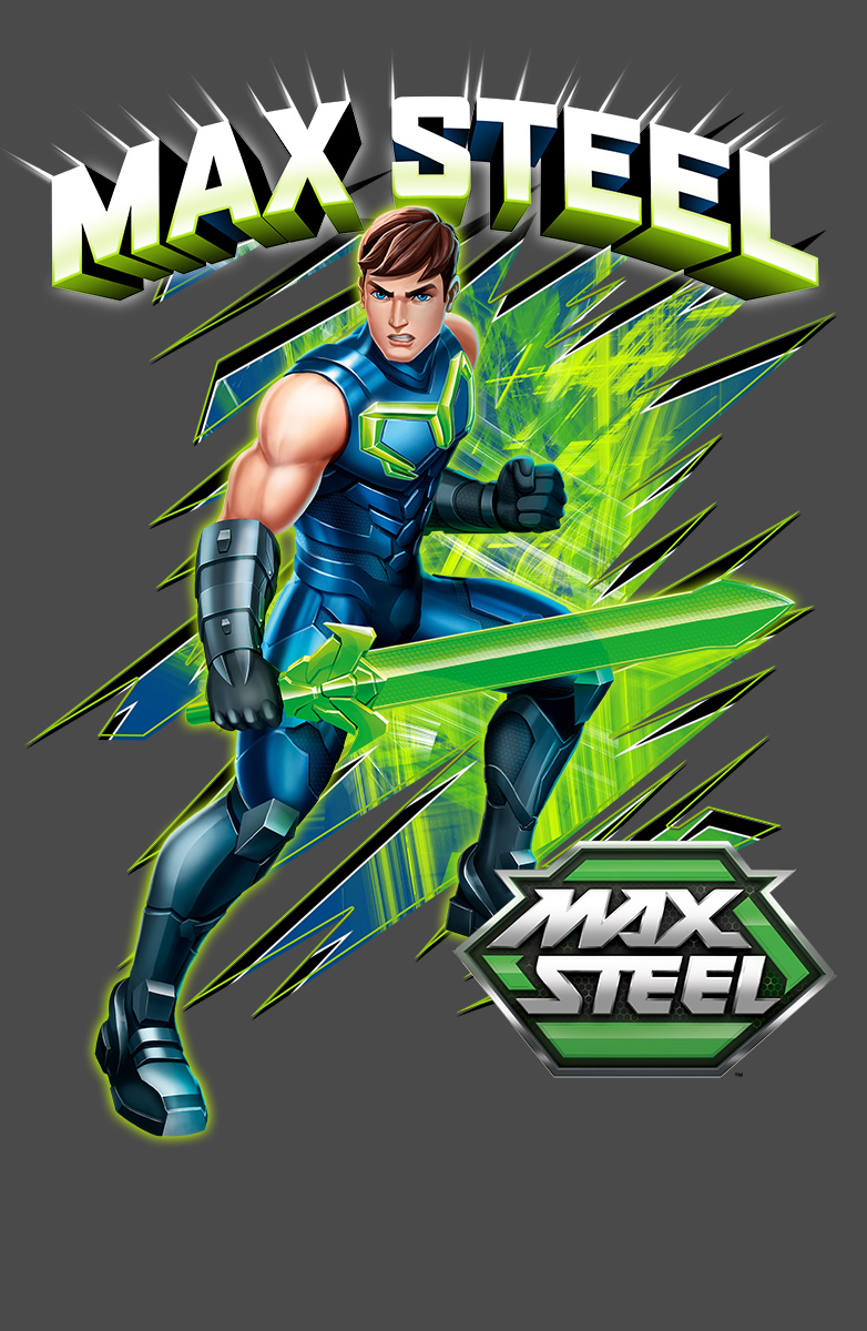 Max Steel постер