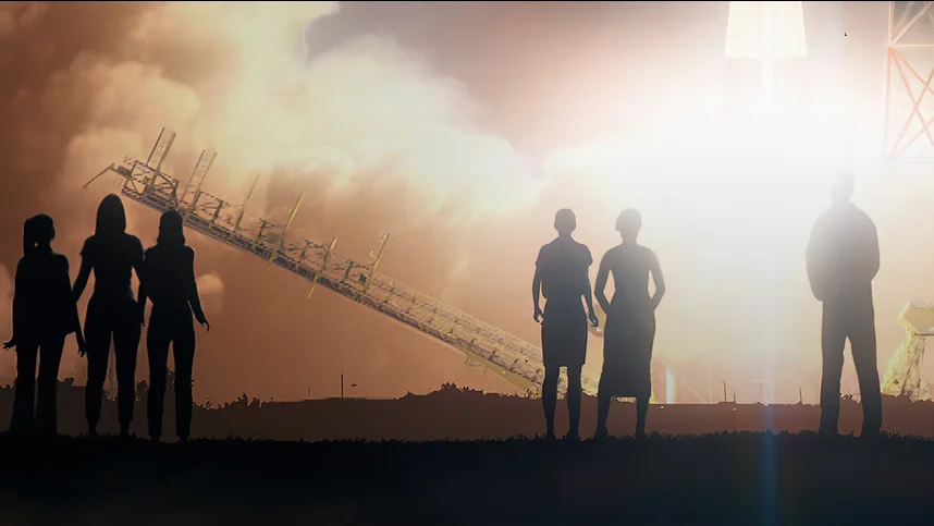 Вызов. Первые в космосе