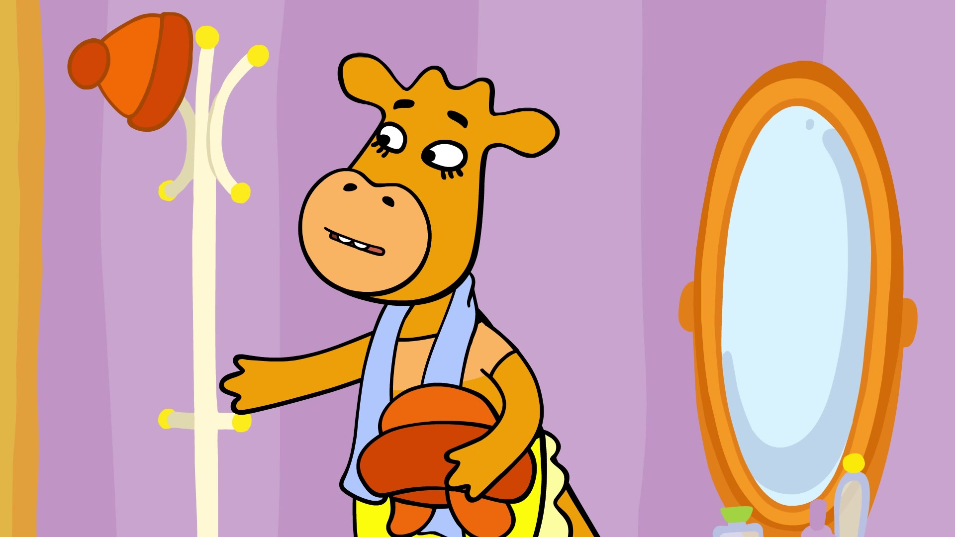 Оранжевая корова мультфильм 1 серия