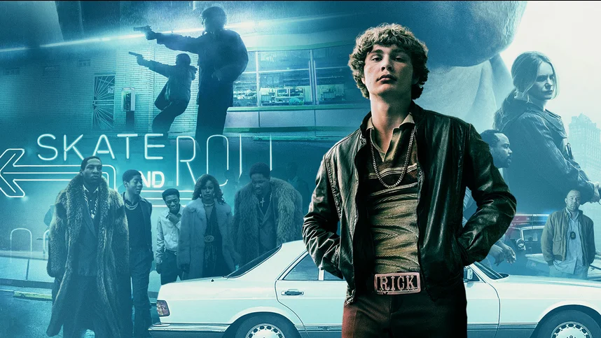 Белый парень Рик