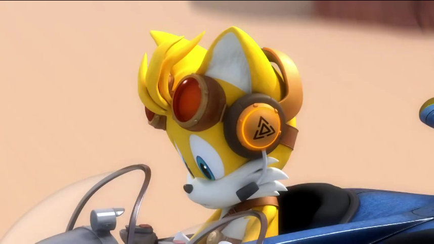 Sonic x tails порно видео