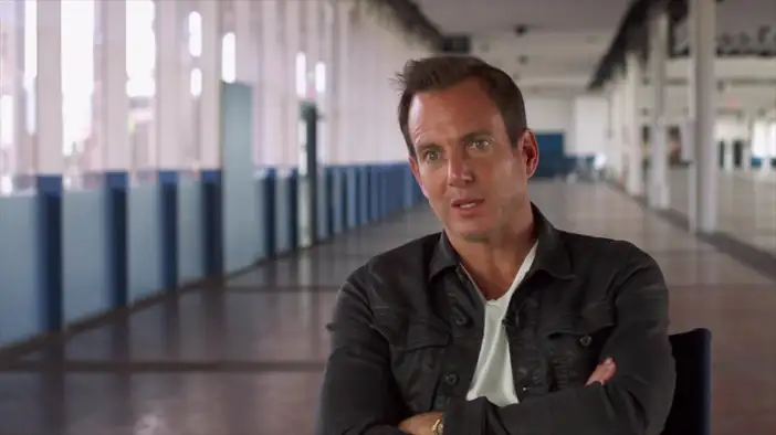 Интервью с Уиллом Арнеттом (английский язык)