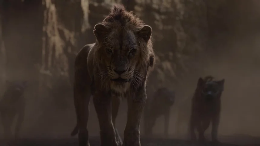 [4k] Король Лев (2019)