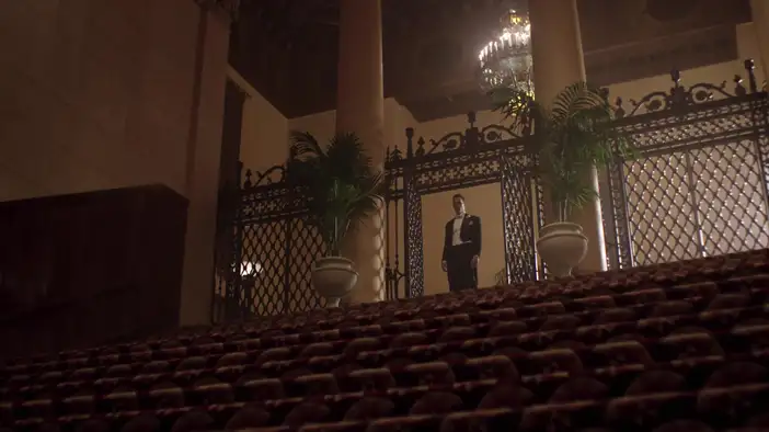 О съемках (английский язык)