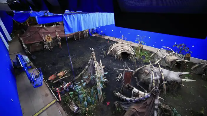 О съемках 3 (английский язык)