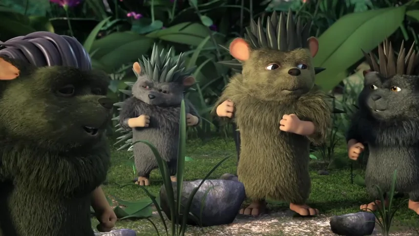 Ежик Бобби: Колючие приключения