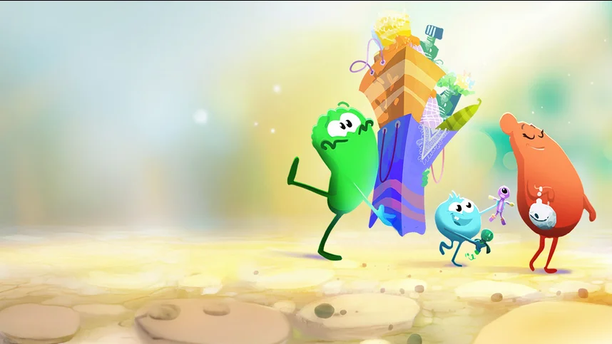 ПаДжаМа. Весёлая семейка