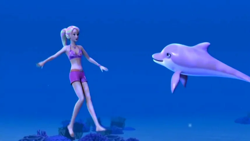 Барби: Приключения Русалочки