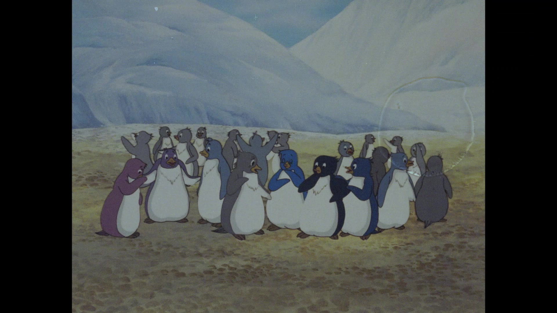 Мультфильм приключения пингвиненка Лоло