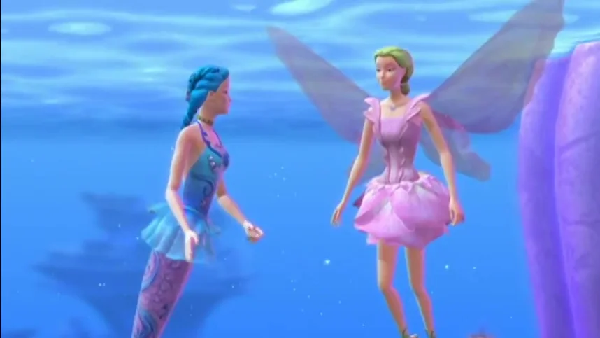 Барби: Сказочная страна Мермедия