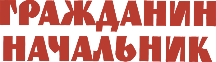 Гражданин начальник