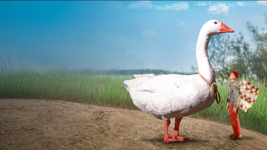Чудесное путешествие Нильса с дикими гусями