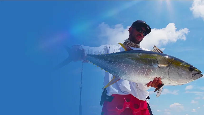 Современная рыбалка с Джаредом Джеффрисом