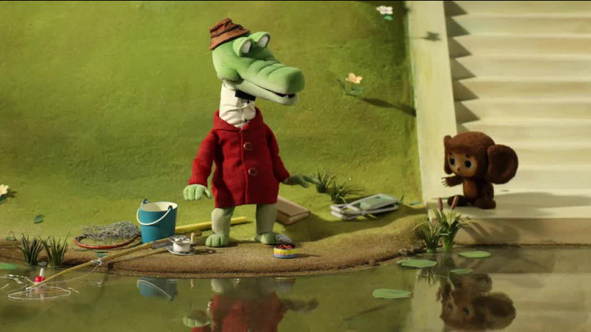 Мультфильм Чебурашка и крокодил Гена - описание, содержание, трейлеры