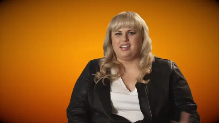 Интервью с Ребел Уилсон (английский язык)